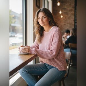 Z Supply Yael Crew Neck Sweater